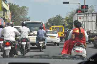 chennai traffic