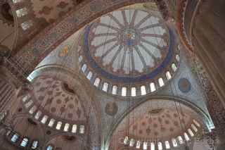 Blue Mosque dome