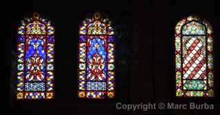 Blue Mosque stained glass window