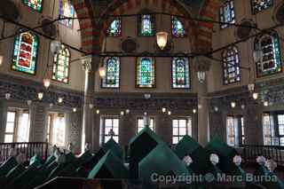 Hagia Sophia mausoleum