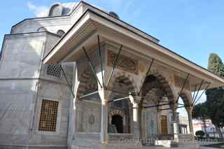 Hagia Sophia mausoleum