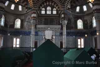 Hagia Sophia mausoleum