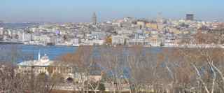 Topkapi Palace view