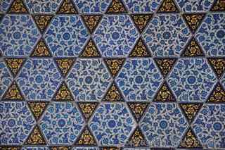 Topkapi Palace tile