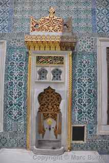 Topkapi Palace harem