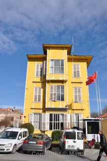 tourism police building istanbul