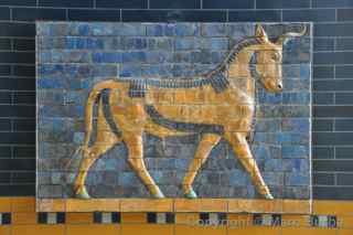 Istanbul Archaeology Museum ishtar gate