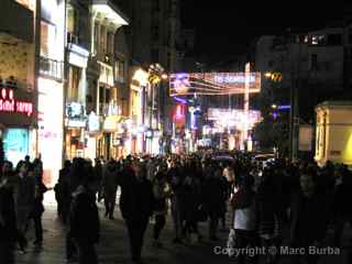 Istiklal Caddesi