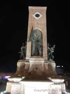 Taksim Square monument