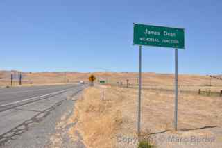 James Dean Memorial Junction