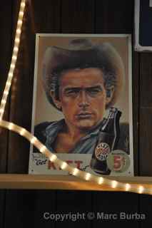 James Dean Jack Ranch Cafe