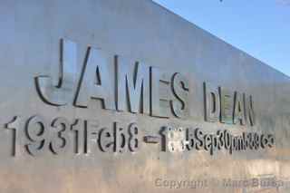 James Dean Cholame memorial
