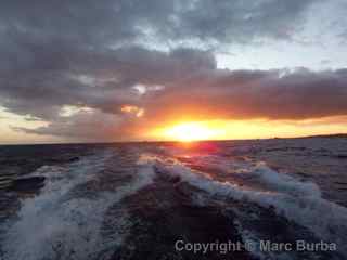 sunset cruise