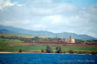 Sugar mill, Kauai, Hawaii