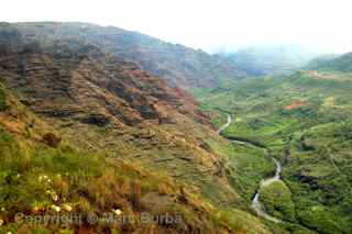 Kauai Waimea canyon