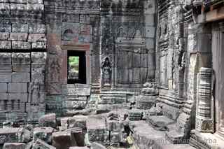Banteay Kdei sandstone