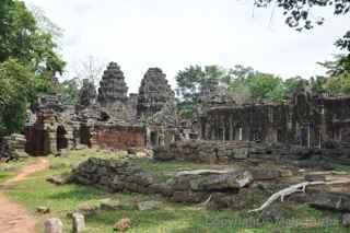 Banteay Kdei collapse