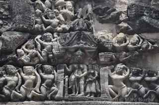 Banteay Kdei carvings