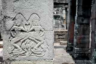 Banteay Kdei apsaras