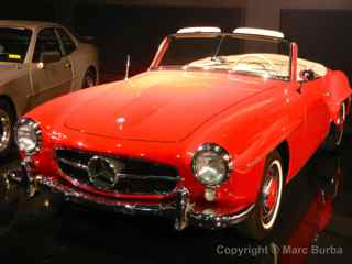 mercedes 190SL