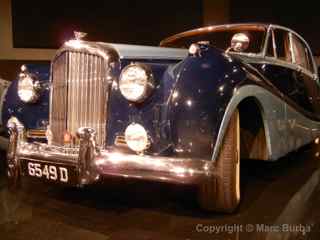 Kemp Auto Museum Bentley