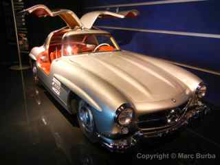 Kemp Auto Museum 300SL gulling