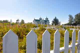 kenai peninsula ninilchik church alaska