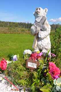 kenai peninsula ninilchik cemetery alaska