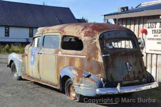 kenai peninsula alaska 1941 buick flxible ambulance