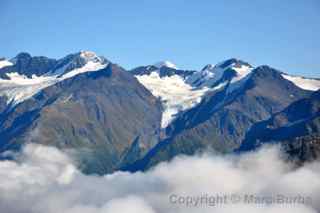 mount alyeska glacier alaska