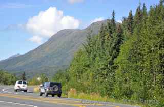 kenai peninsula sterling highway alaska