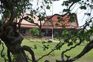 Choeung Ek Genocidal Center museum, killing fields, Cambodia