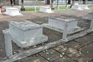 Tuol Sleng Genocide Museum tombs