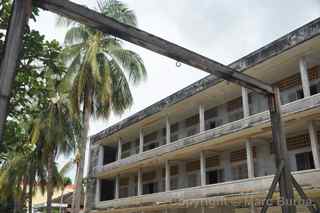 Tuol Sleng Genocide Museum, Phnom Penh, Cambodia