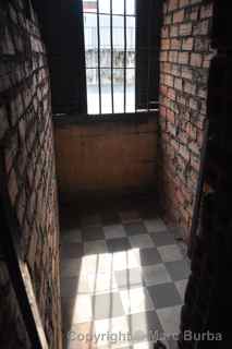 Tuol Sleng Genocide Museum cell