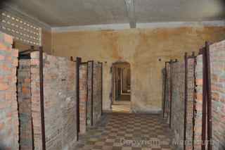Tuol Sleng Genocide Museum cells