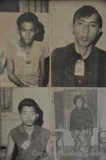 Tuol Sleng Genocide Museum cells