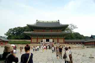 Changdeokgung Palace, Seoul, South Korea