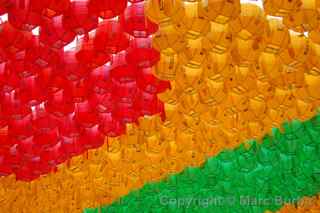 Seoul South Korea paper lanterns