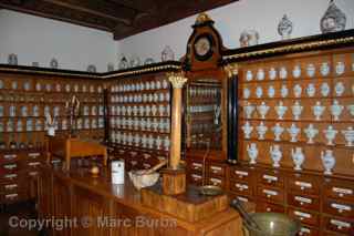 Krakow pharmacy museum,  Krakow Poland