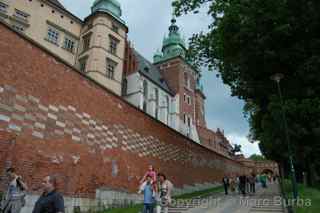 Wawel Hill Krakow Poland