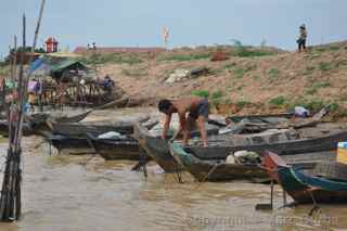 Tonle Sap fisherman