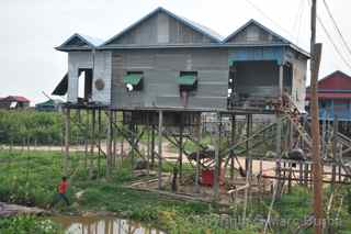 Tonle Sap stilts