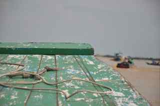 Tonle Sap lake boat
