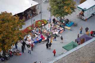 Vaduz street fair, Liechtenstein