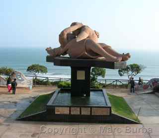 Miraflores The Kiss Lima