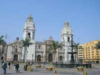 Basilica Cathedral of Lima