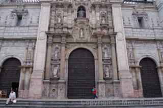 Basilica Cathedral of Lima