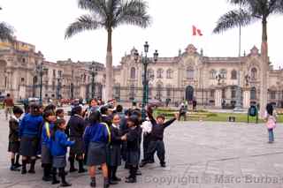 Plaza Mayor, Lima