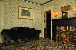 Lizzie Borden House murder room